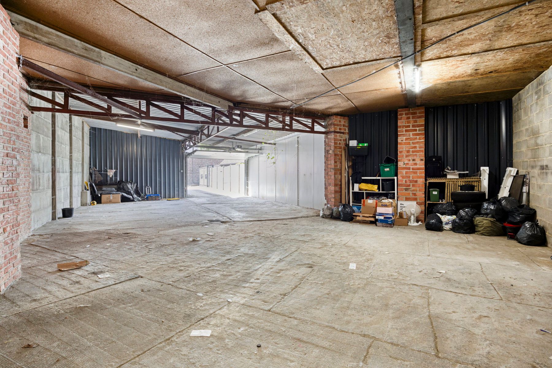 Gelijkvloers appartement met 1 slaapkamer foto 17