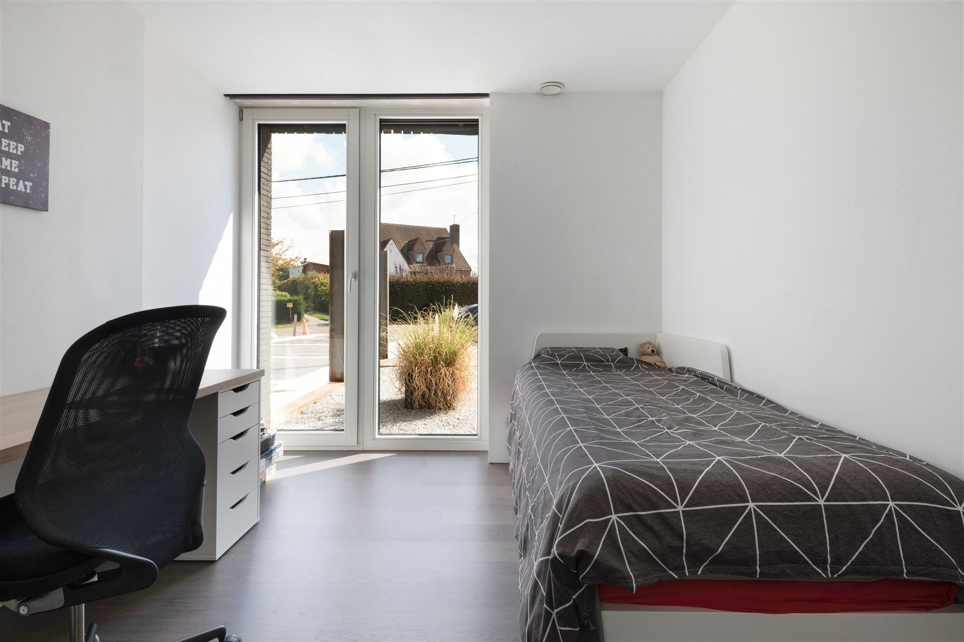 Moderne energiezuinige woning met uniek uitzicht in Gavere foto 19