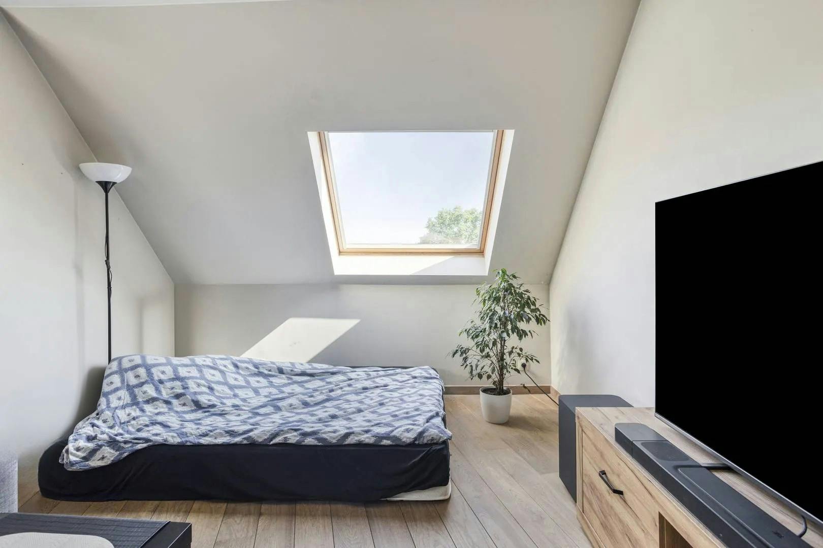 Prachtig duplex appartement (109m²) met 2 slpk in Rumbeke foto 11