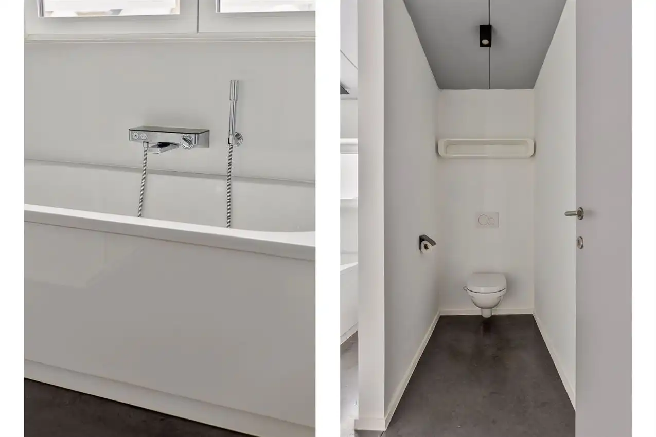 Groot wonen in recent huis zonder renovatie-of bouwzorgen foto 16