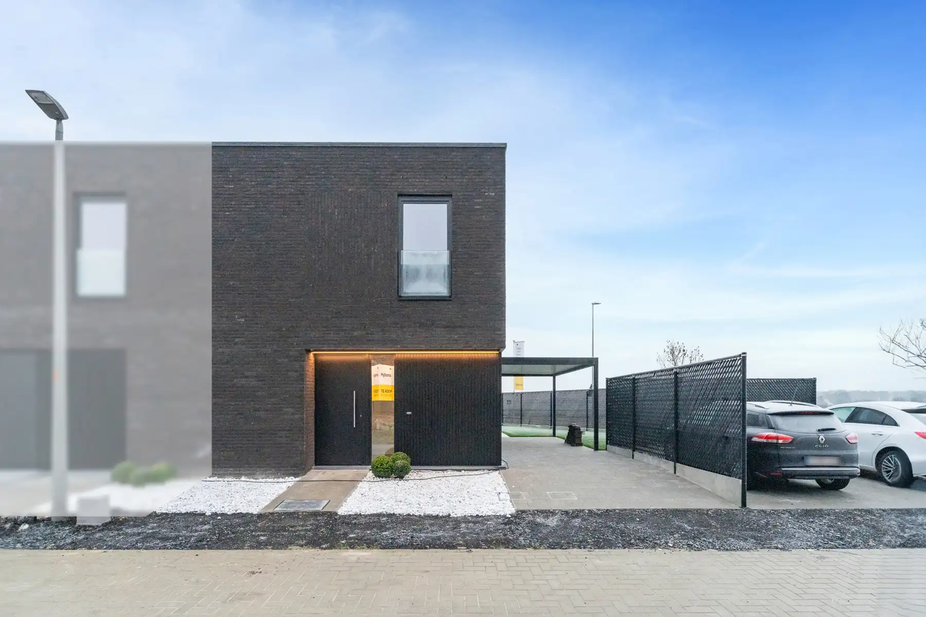 Moderne, halfopen woning foto 20