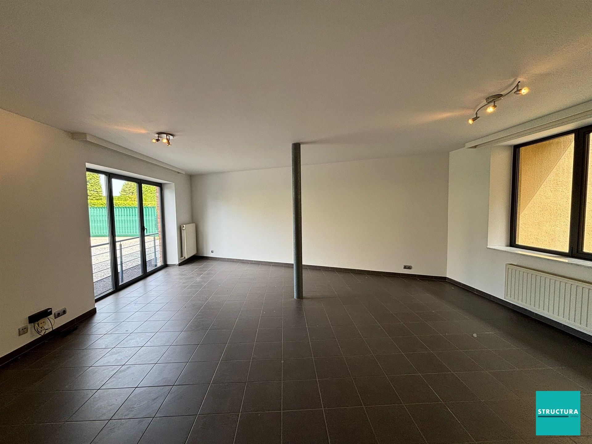 Gelijkvloers appartement in het idyllische Mollem! foto 2