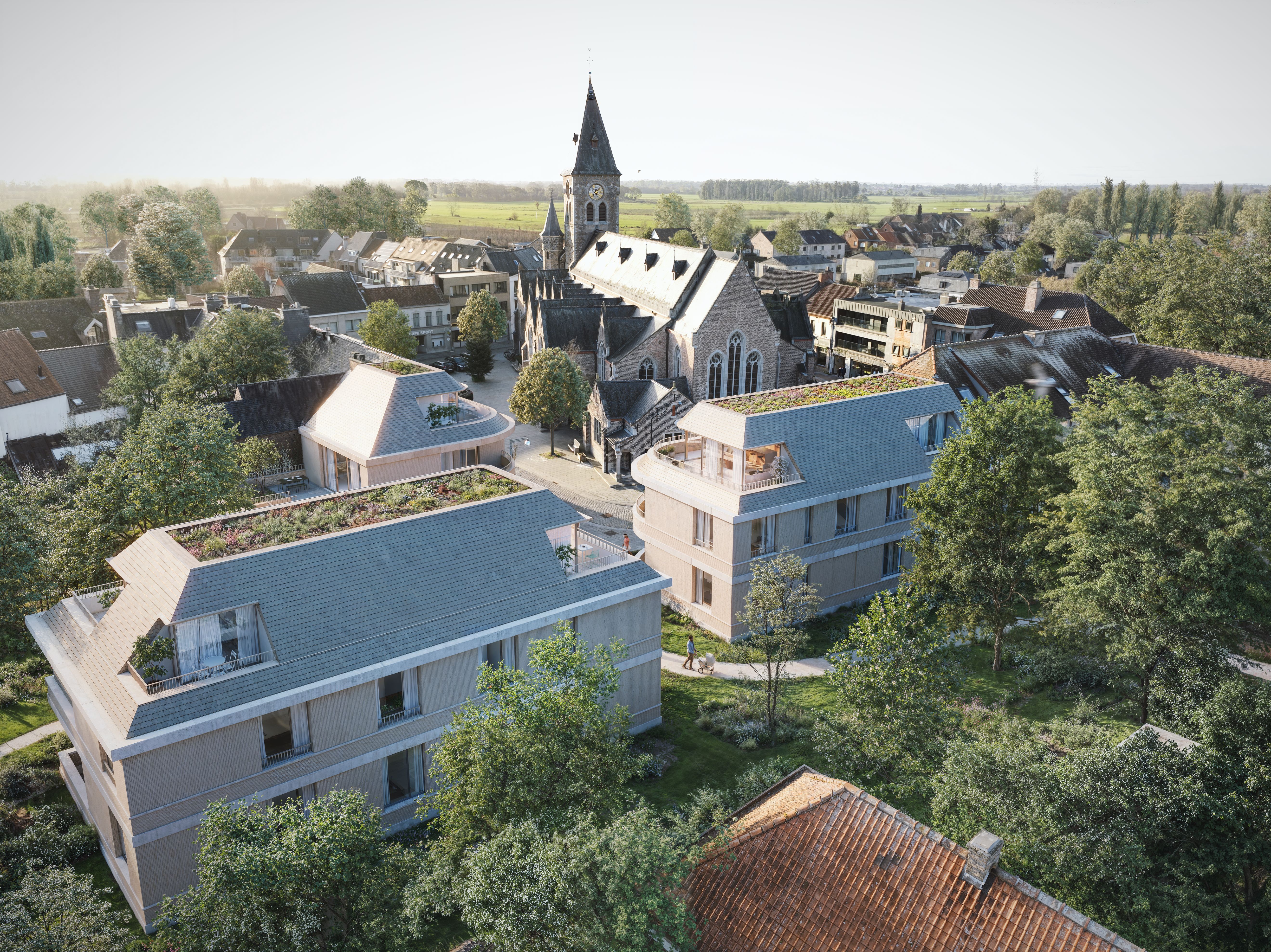 Lovendegem (Lievegem), Dorp - 'Arcus' - Fase 1: Lot A/0.01 foto 7