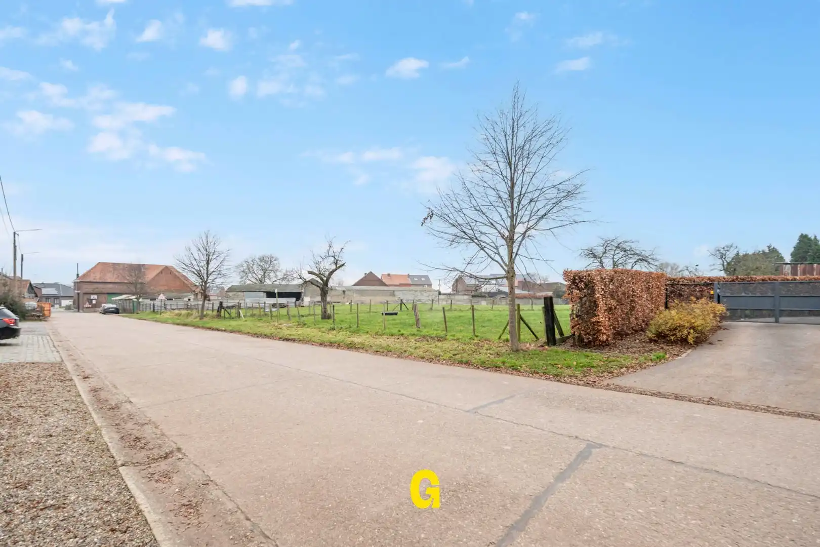 Ruim bouwperceel voor halfopen bebouwing op 9a 96ca te Mopertingen, grenzend aan agrarische zone foto 10