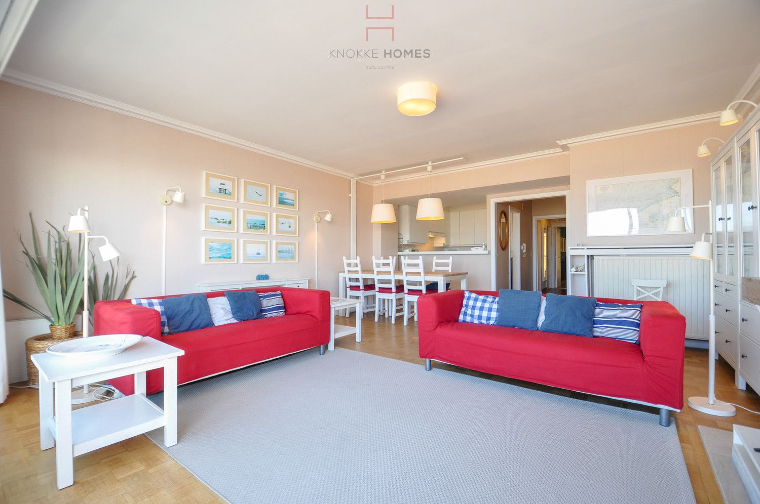 Zeer aangenaam appartement op de zeedijk in Duinbergen foto 5