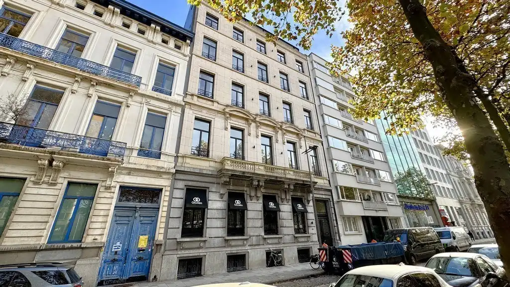 Prestigieuze kantoren te huur aan Frankrijklei in Antwerpen foto 2
