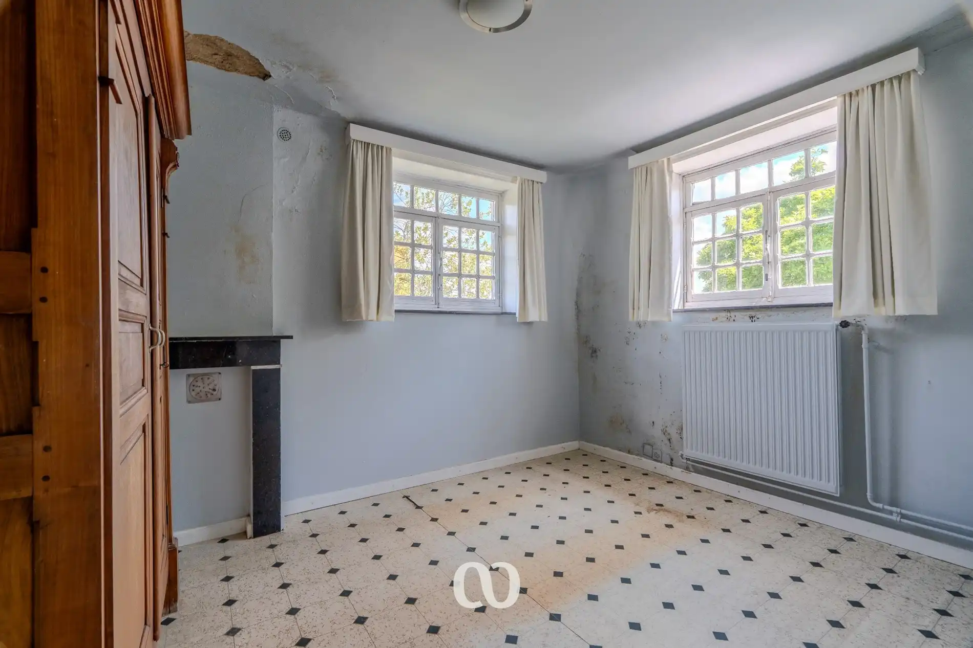 Authentieke Art Deco-villa met weilanden in Sint-Maria Latem foto 14