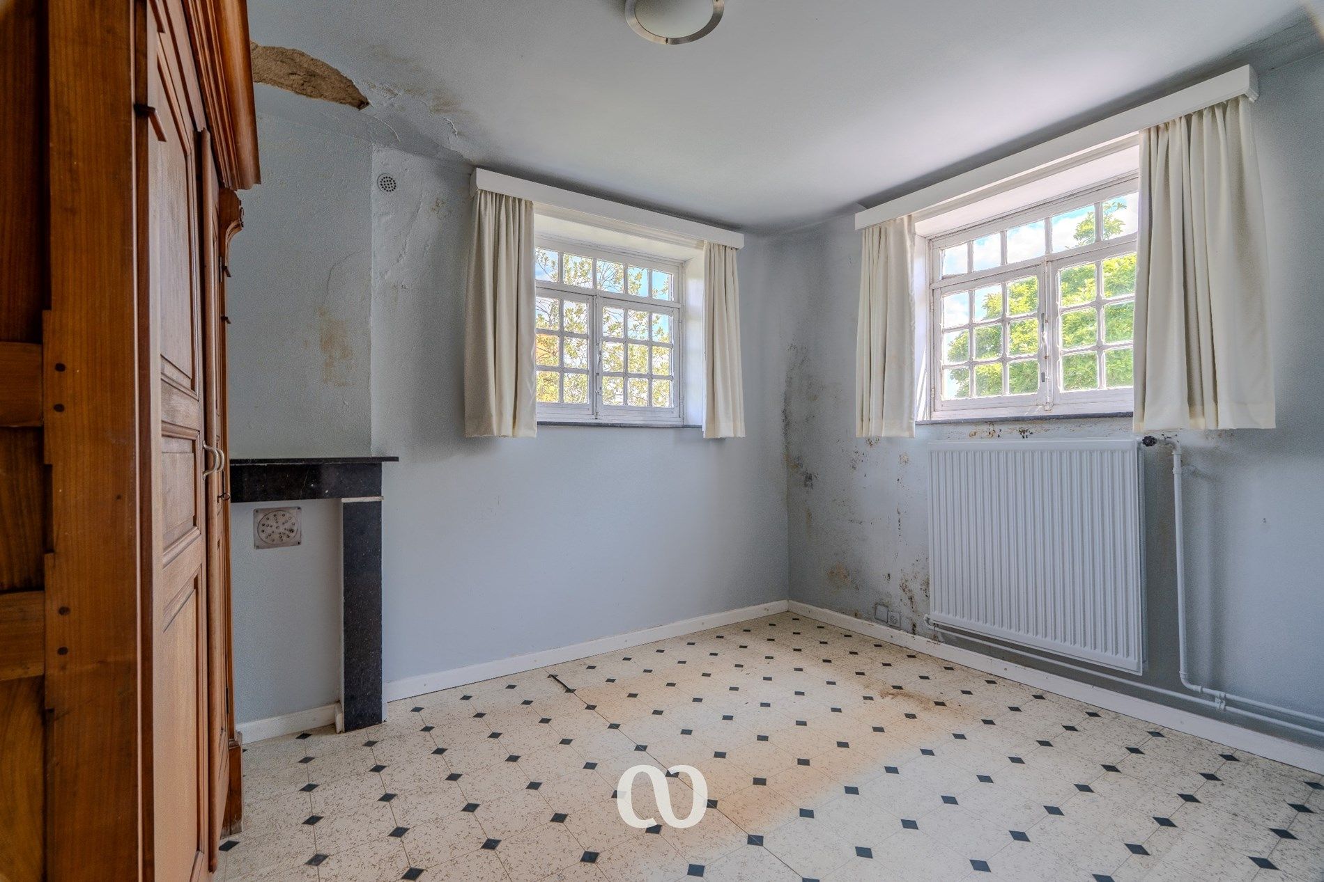 Authentieke Art Deco-villa met weilanden in Sint-Maria Latem foto 10