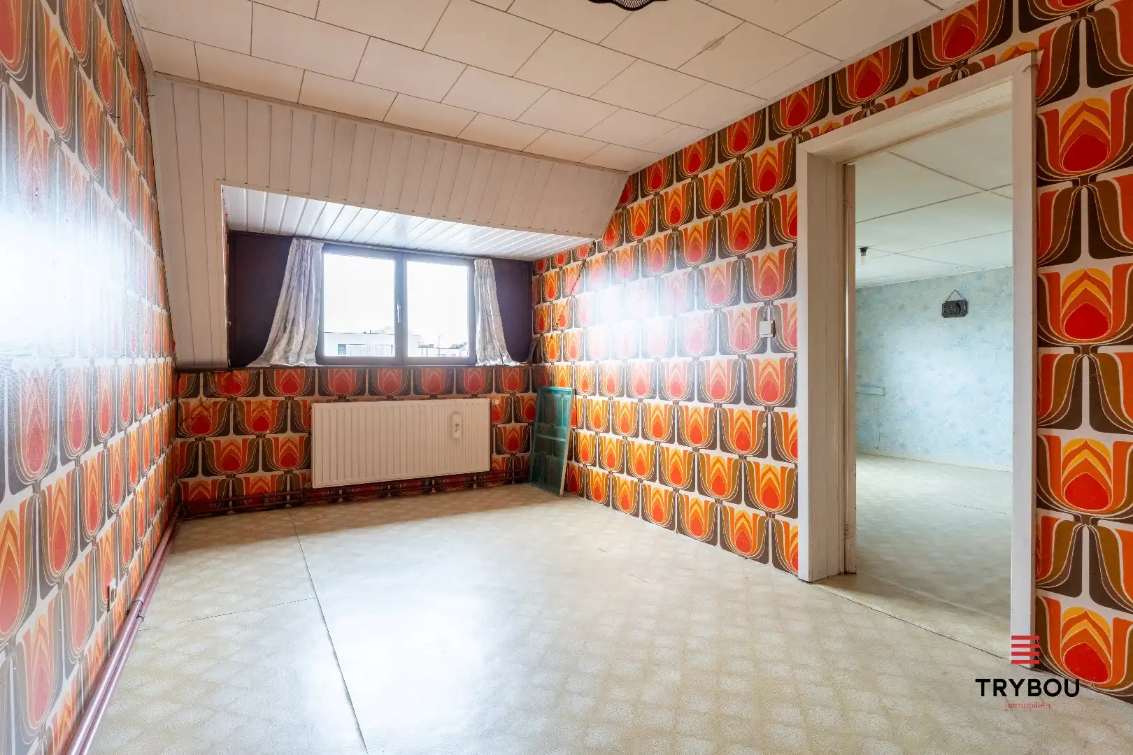 Te koop ; groot perceel, 1126 vierkante meter, met woning te Houthulst foto 12