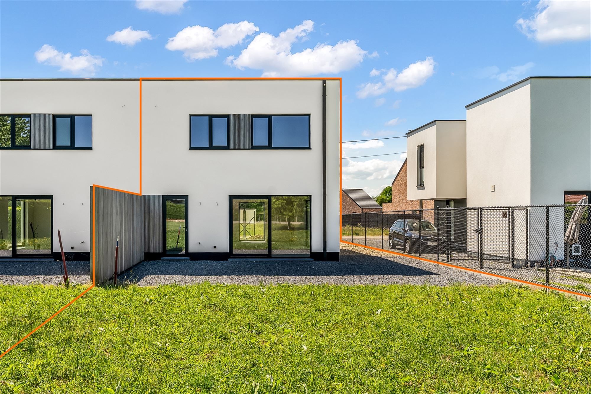 KWALITATIEF EN ENERGIENEUTRALE WONING OP RUSTIG GELEGEN PERCEEL TE PAAL foto 23