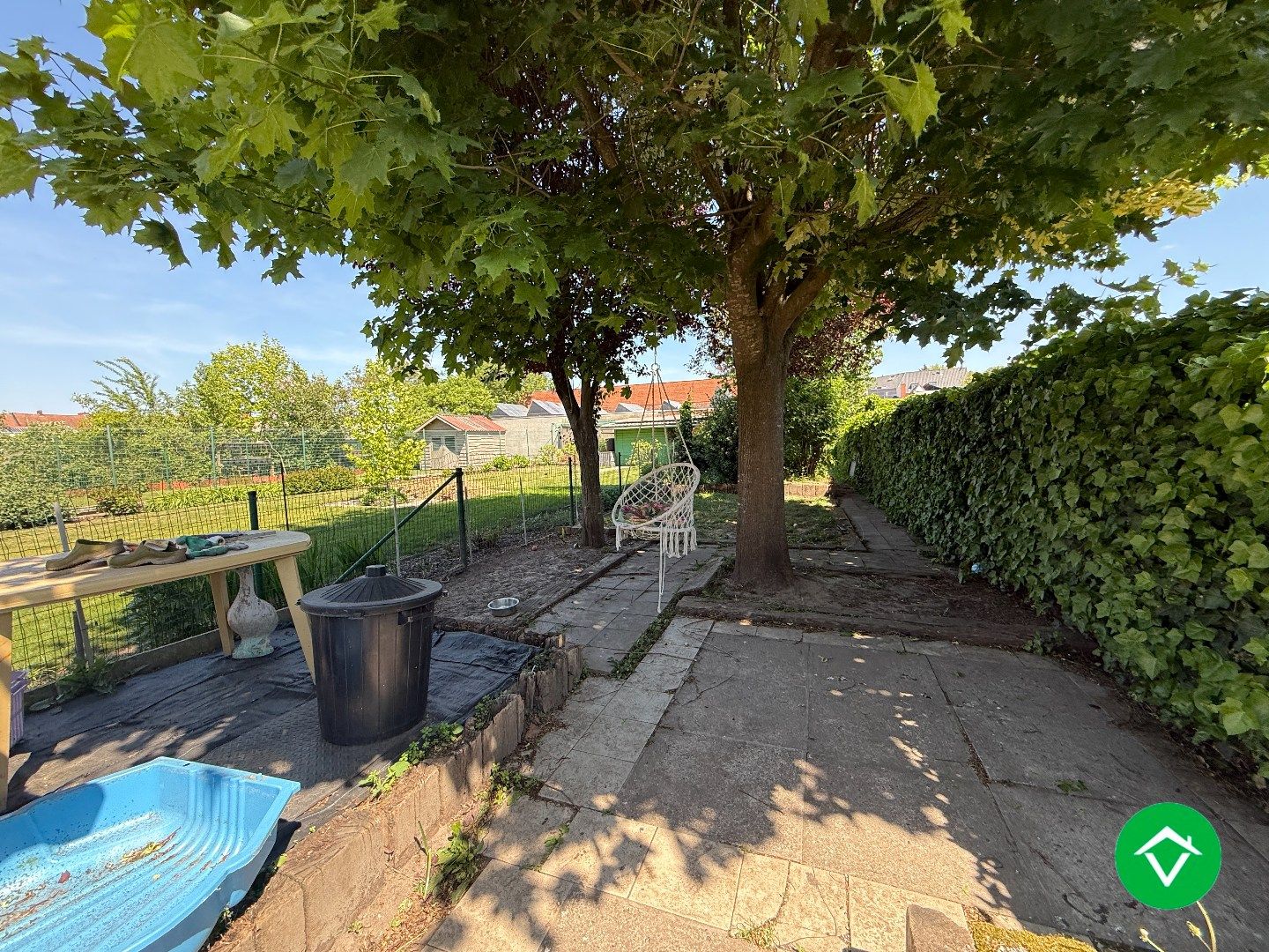 Rijwoning met 3 slaapkamers en tuin te centrum Roeselare foto 9