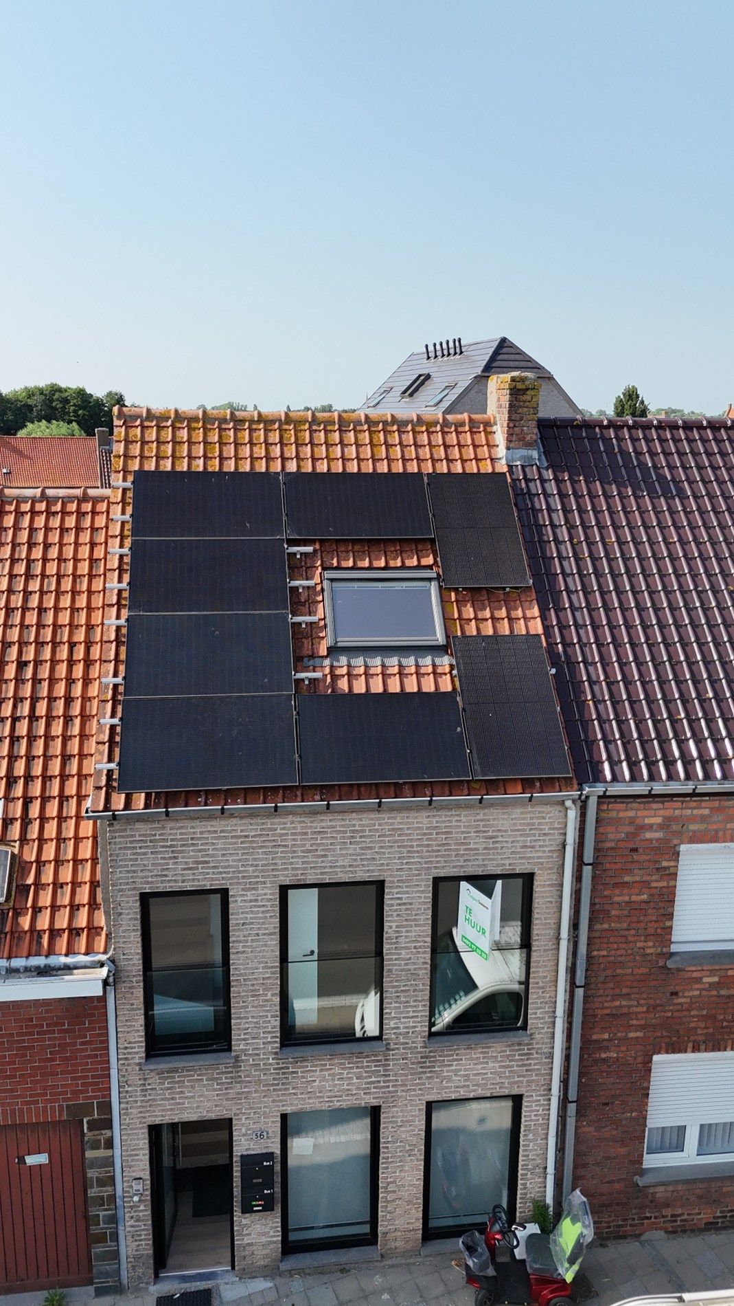 Appartement met 2 slaapkamers en groot terras te Westkerke foto 16