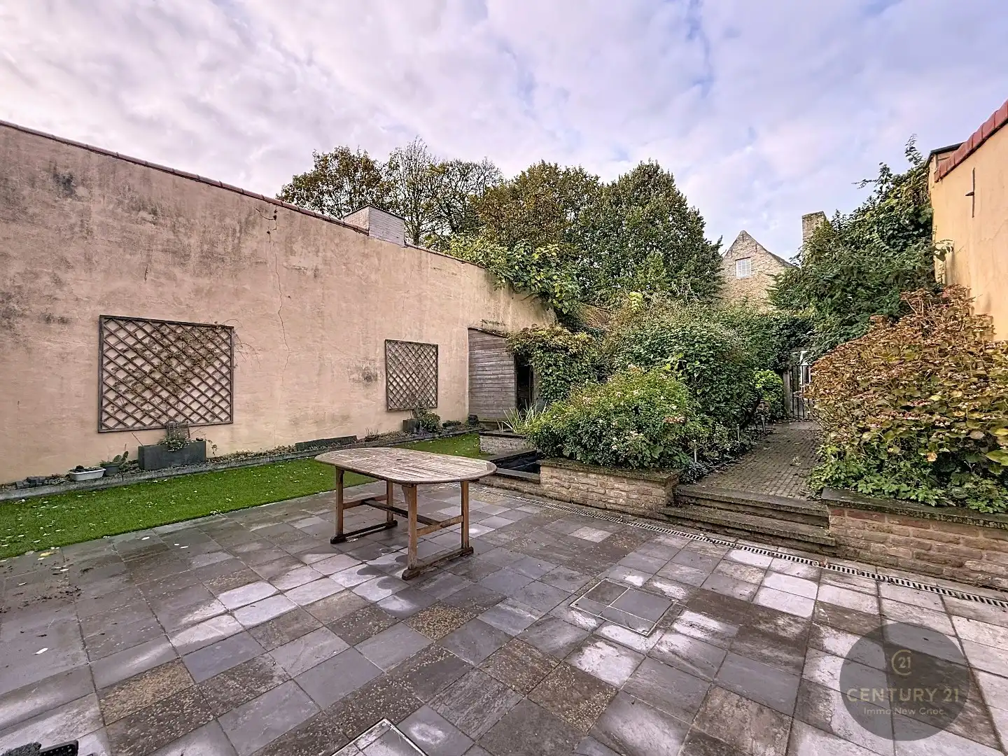 BRUGGE: exclusief pand met uitzonderlijke binnentuin foto 15