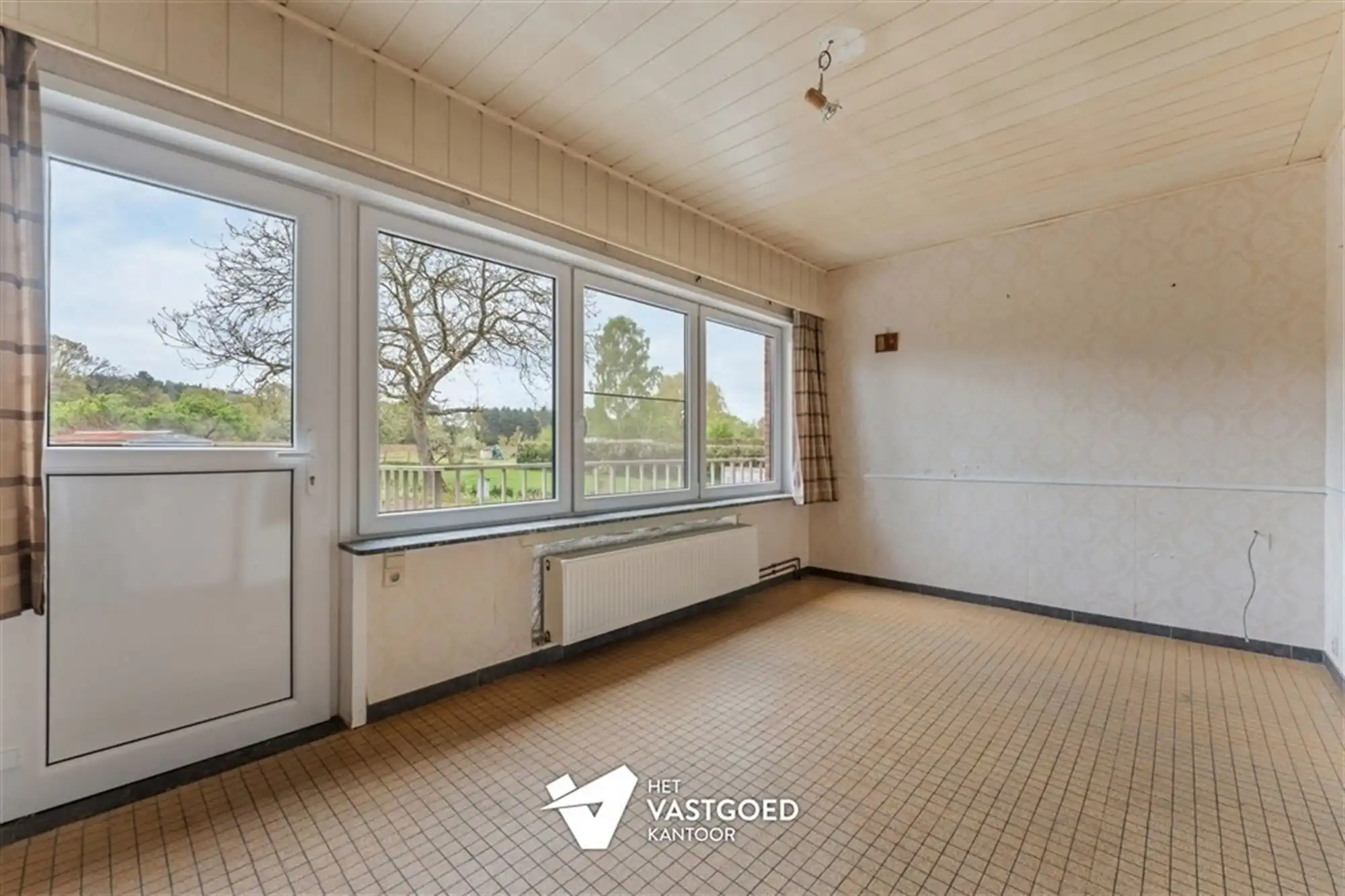 TE RENOVEREN WONING MET 3 SLAAPKAMERS OP RUSTIGE DOCH CENTRALE LIGGING IN LUMMEN (MELDERT) foto 11