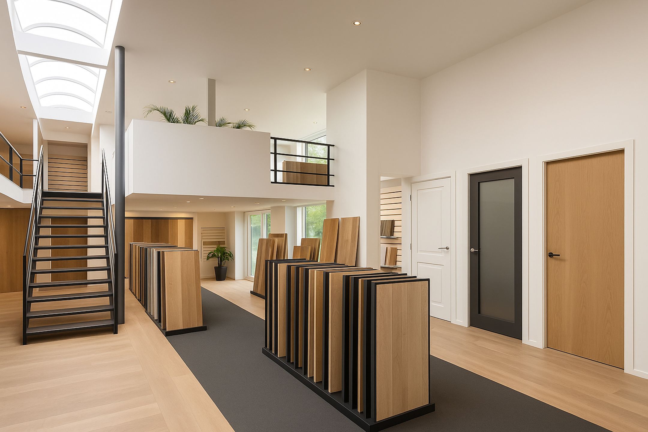  TE HUUR Genk - showroom met kantoren foto 7