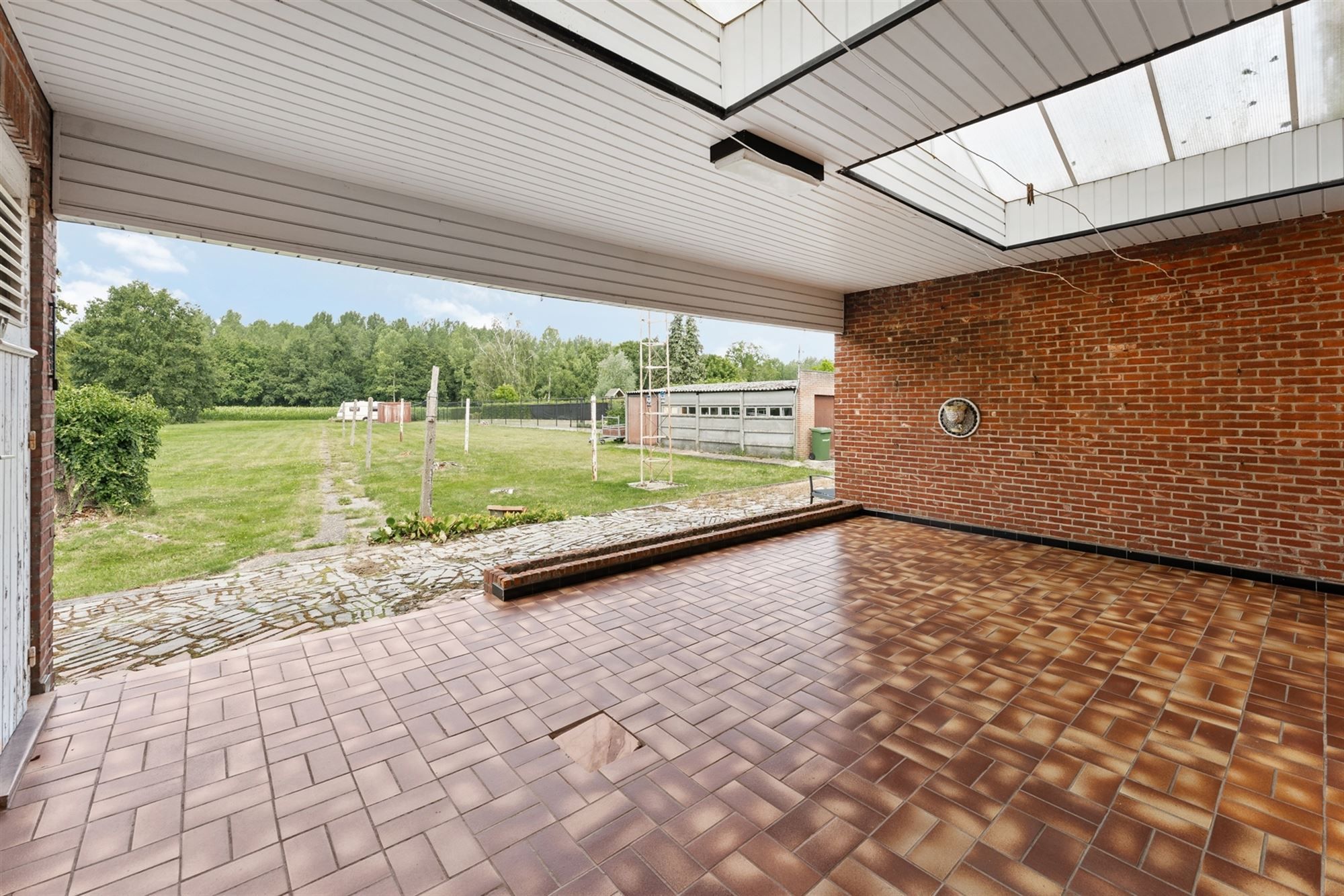 WONING VAN 200M² EN GROTE TUIN VAN 20A92CA TE KERMT foto 20
