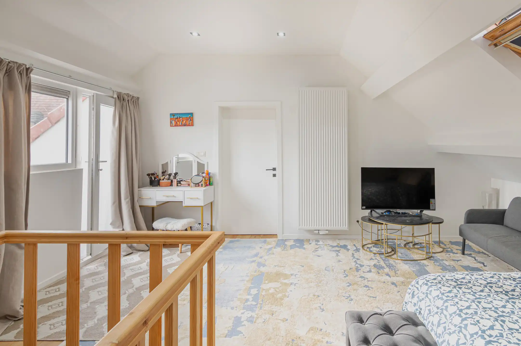 Instapklaar duplex appartement met terras in Willebroek foto 17