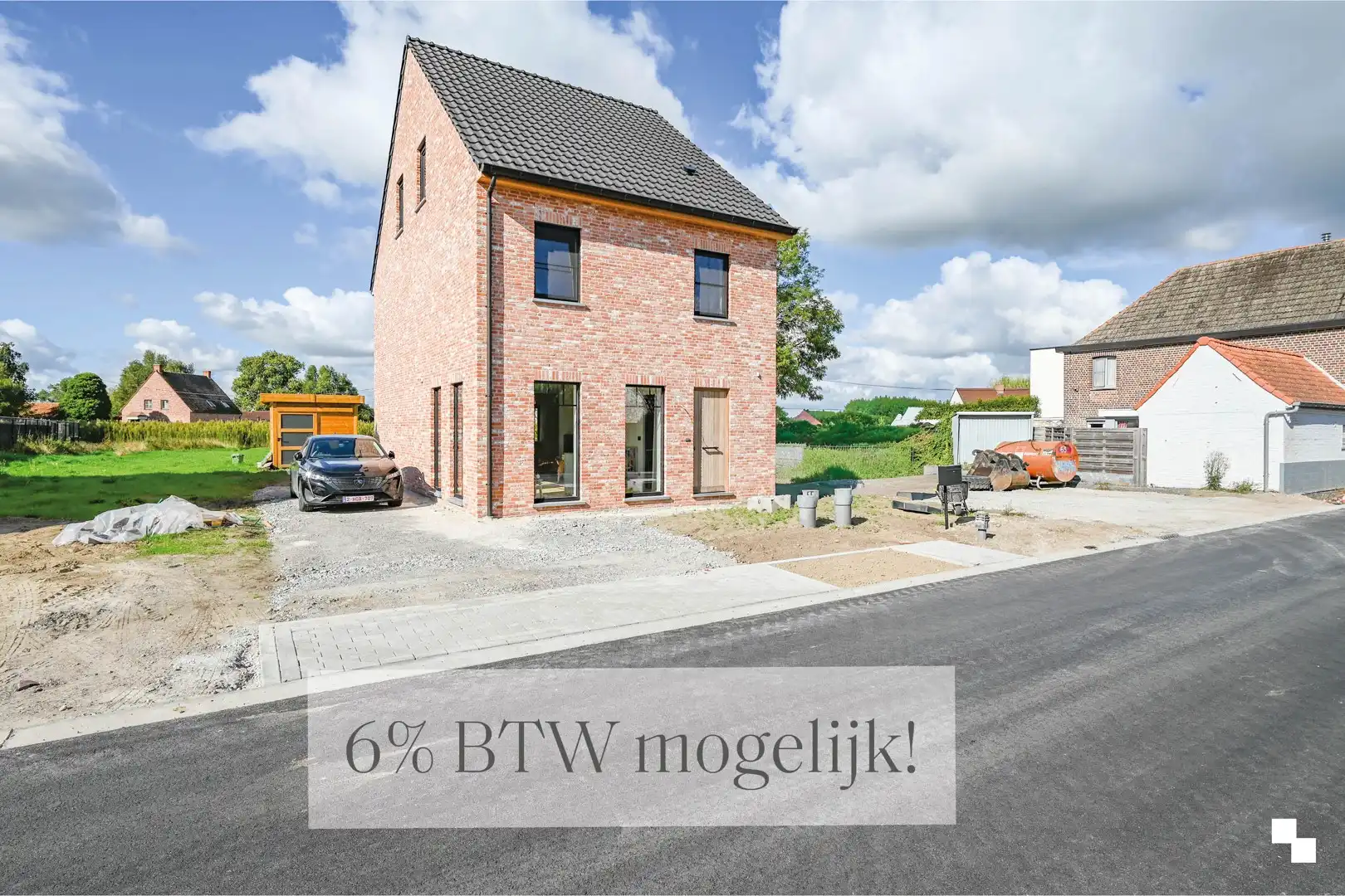 Huis te koop Sparrenstraat 2 - 9870 Zulte