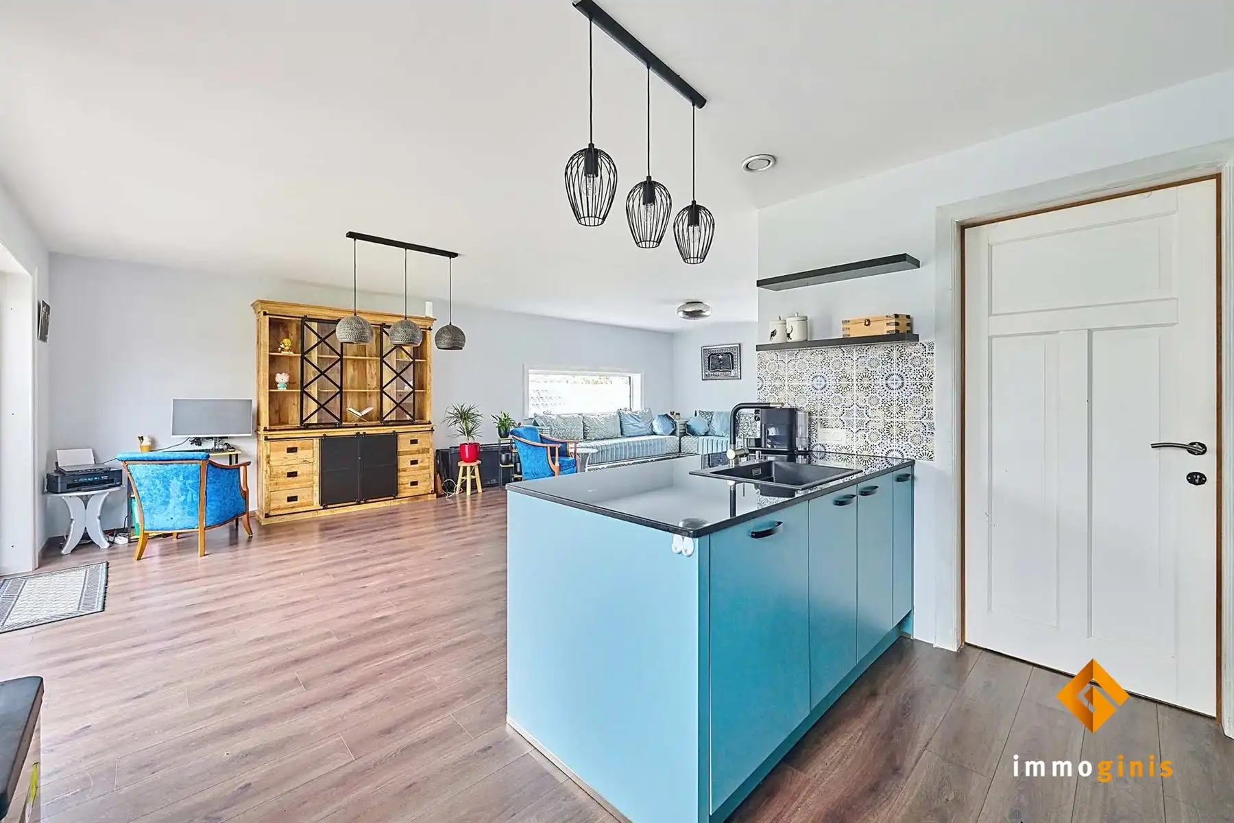 Recente woning met 3 slaapkamers op een mooi perceel van 4a12ca, in een rustige, kindvriendelijke en groene omgeving. foto 9