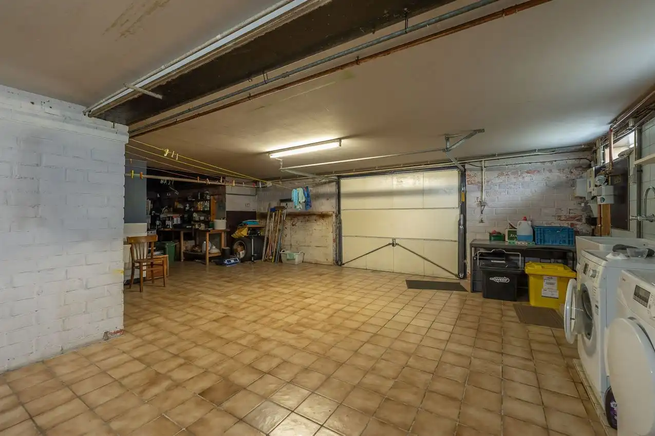 Charmante gelijkvloerse woning met 3slk,  tuin en garage foto 24