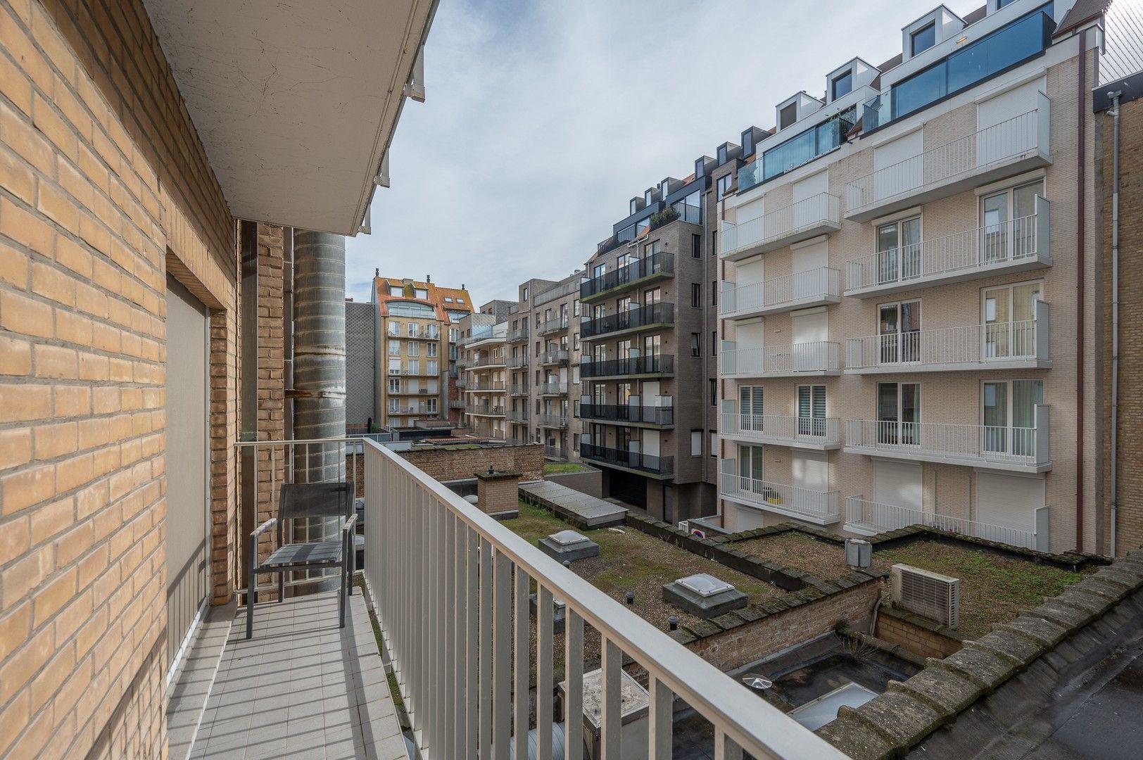 Schitterend hedendaags appartement met frontaal zeezicht, gelegen aan het Rubensplein en de winkels. foto 20