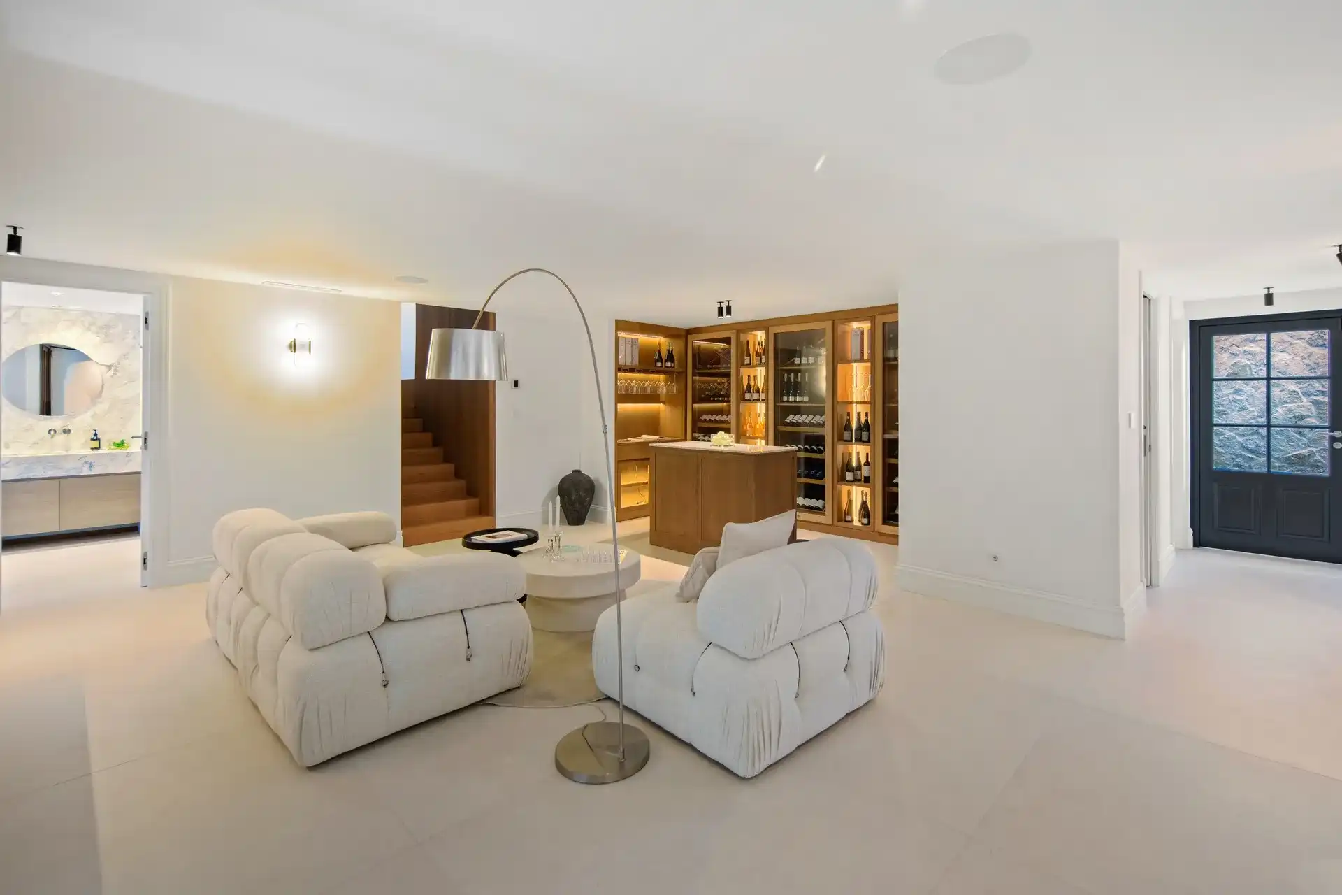 Exclusieve designvilla aan de frontlinie van Las Brisas Golf in Marbella foto 21