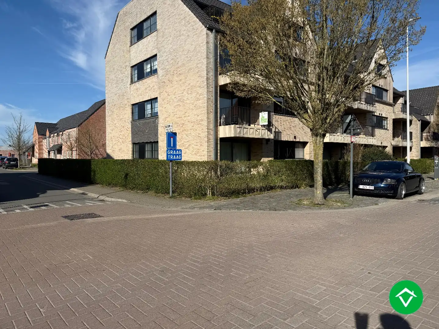 Energiezuinig appartement met twee slaapkamers te Rumbeke foto 14
