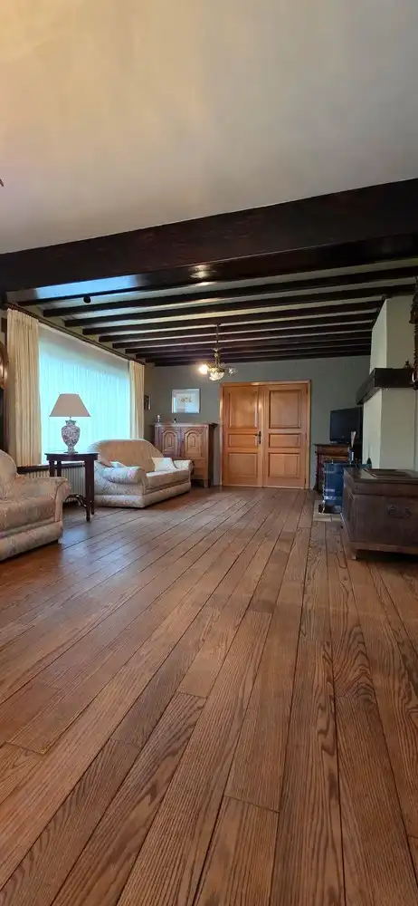 Uniek gelegen vrijstaande gezinswoning met 3 slaapkamers midden in de natuur op een perceel van 54 are in As centrum! foto 11