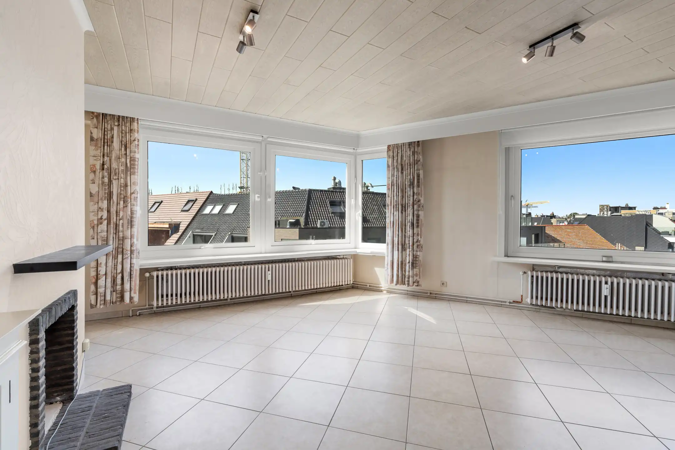 Lichtrijk dakappartement in het centrum van Oostende foto 2
