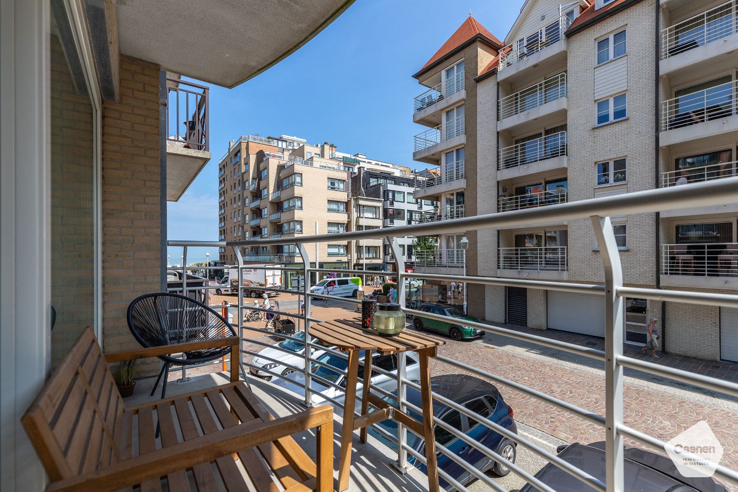 Instapklaar appartement met 2 slaapkamers en zijdelings zeezicht foto 9
