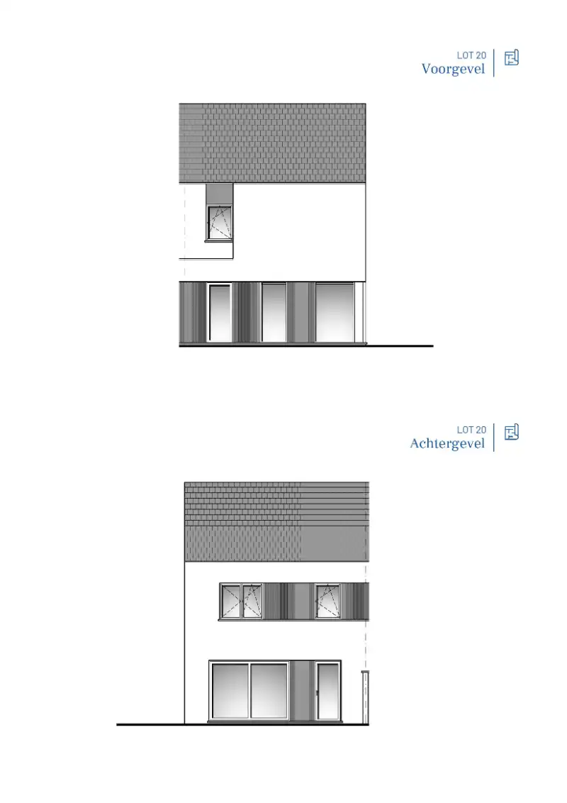 Adegem (Maldegem), Dorp - 'Hof ter Walle' - Fase 1: Lot 20 foto 10