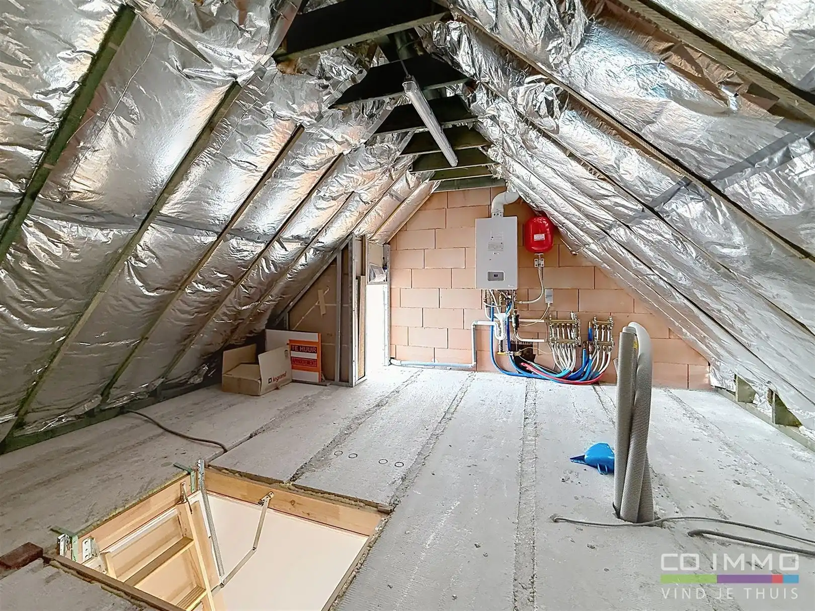 Mooi duplex app, 2 slpks, terrassen en parking foto 25