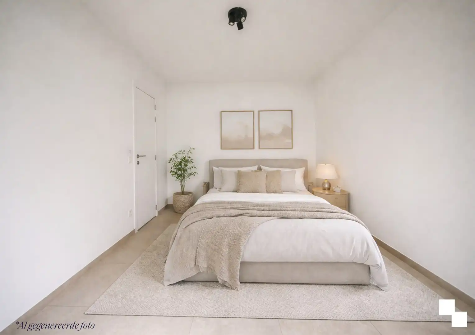 Nieuw appartement met twee slaapkamers te Izegem foto 24