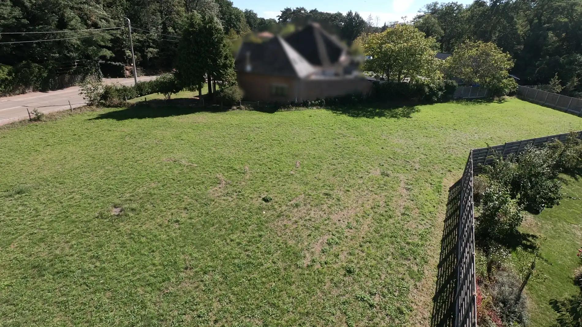 Zuid gerichte bouwgrond OB  te Keerbergen op 15a  foto 14