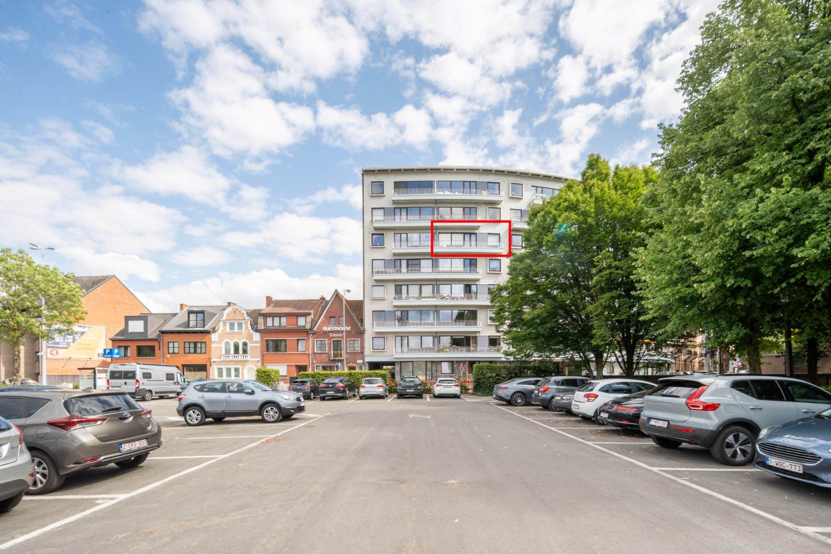 App., 94 m², 2 slpk, 2 terrassen, garagebox, Centrum foto 17