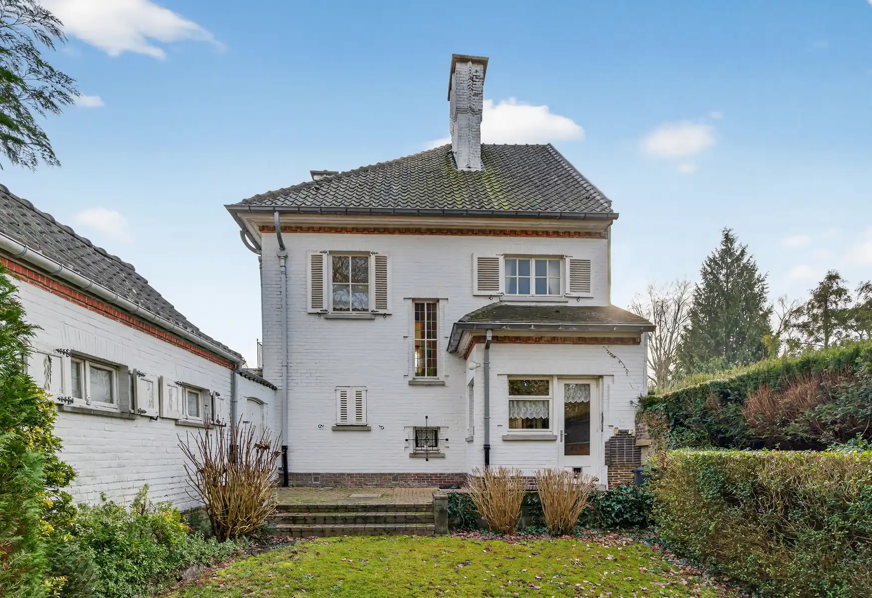 Te renoveren karaktervolle open bebouwing op toplocatie foto 19