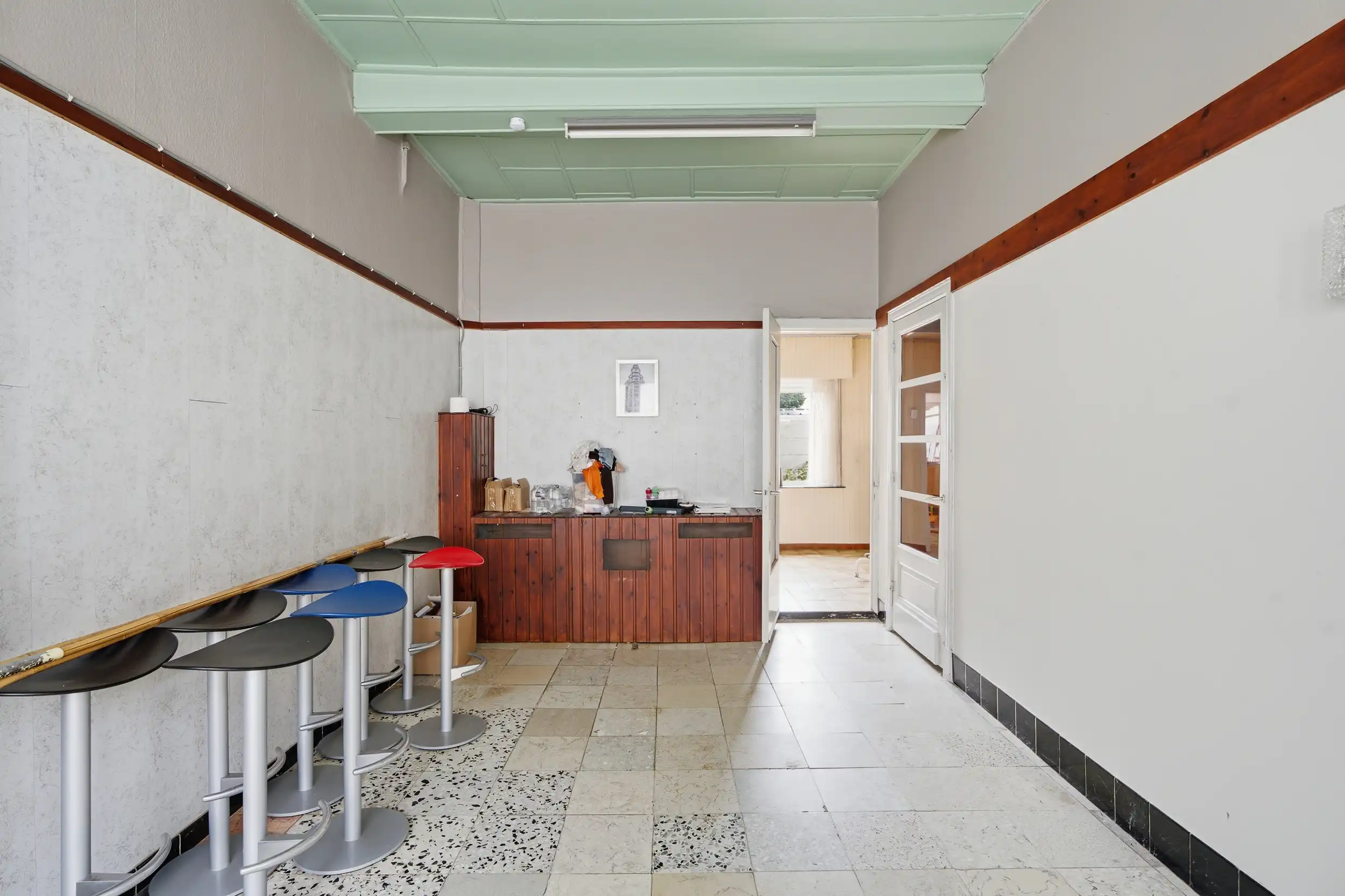 Renovatiepand nabij centrum Kalken foto 2