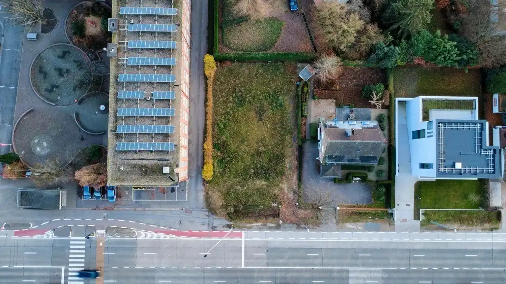 Commercieel gelegen bouwgrond voor standalone kantoorgebouw te koop in Gent foto 4