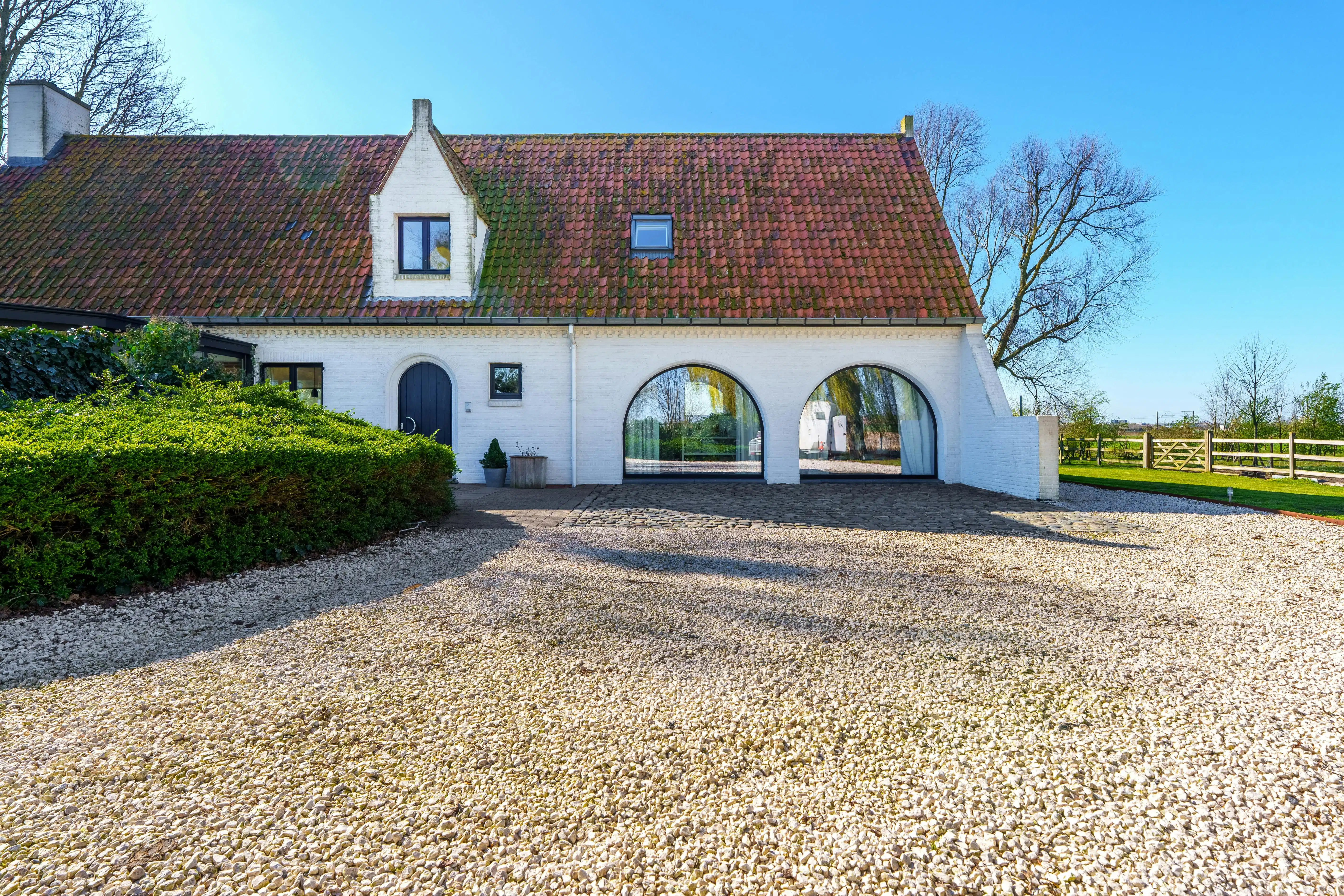 Landelijk alleenstaand huis op 4.806m² in Aarsele foto 17