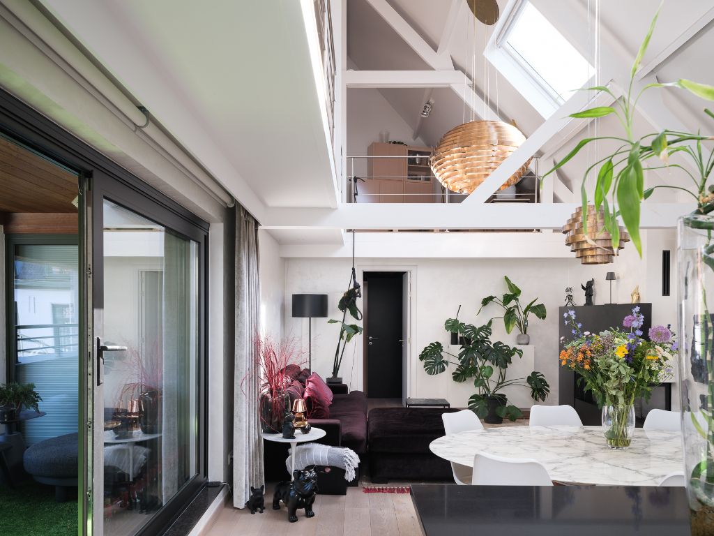 Bijzondere eigendom gelegen in een voormalige industriële katoenspinnerij. foto 2