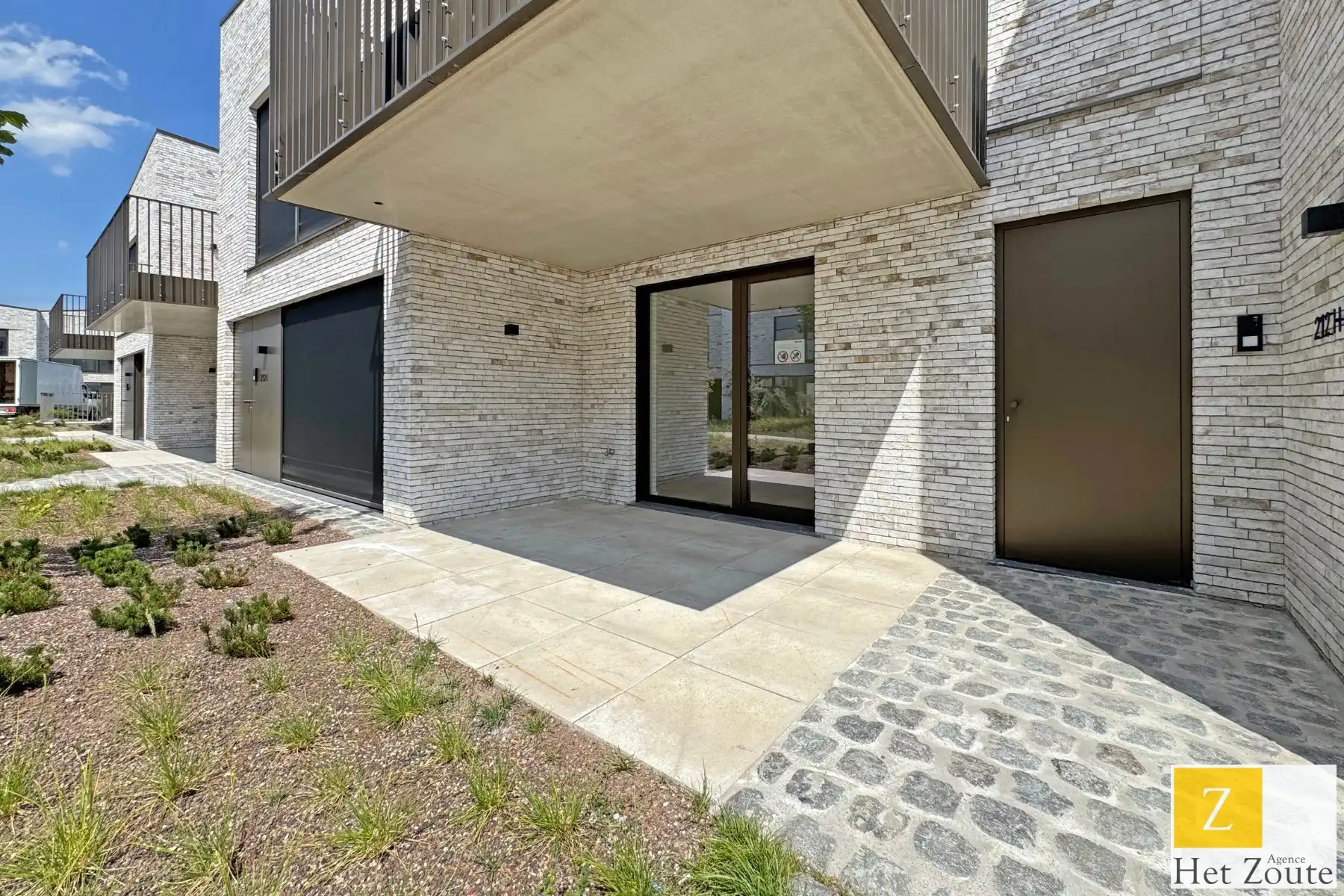 Nieuwbouwwoning in verkaveling Kalvekeet te Knokke foto 2