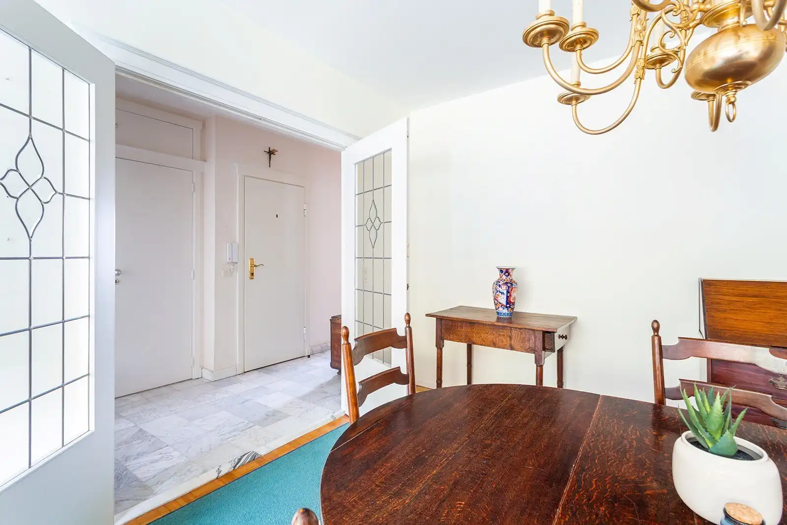 Rustig gelegen 3-slaapkamer appartement met 2 terrassen!    foto 6