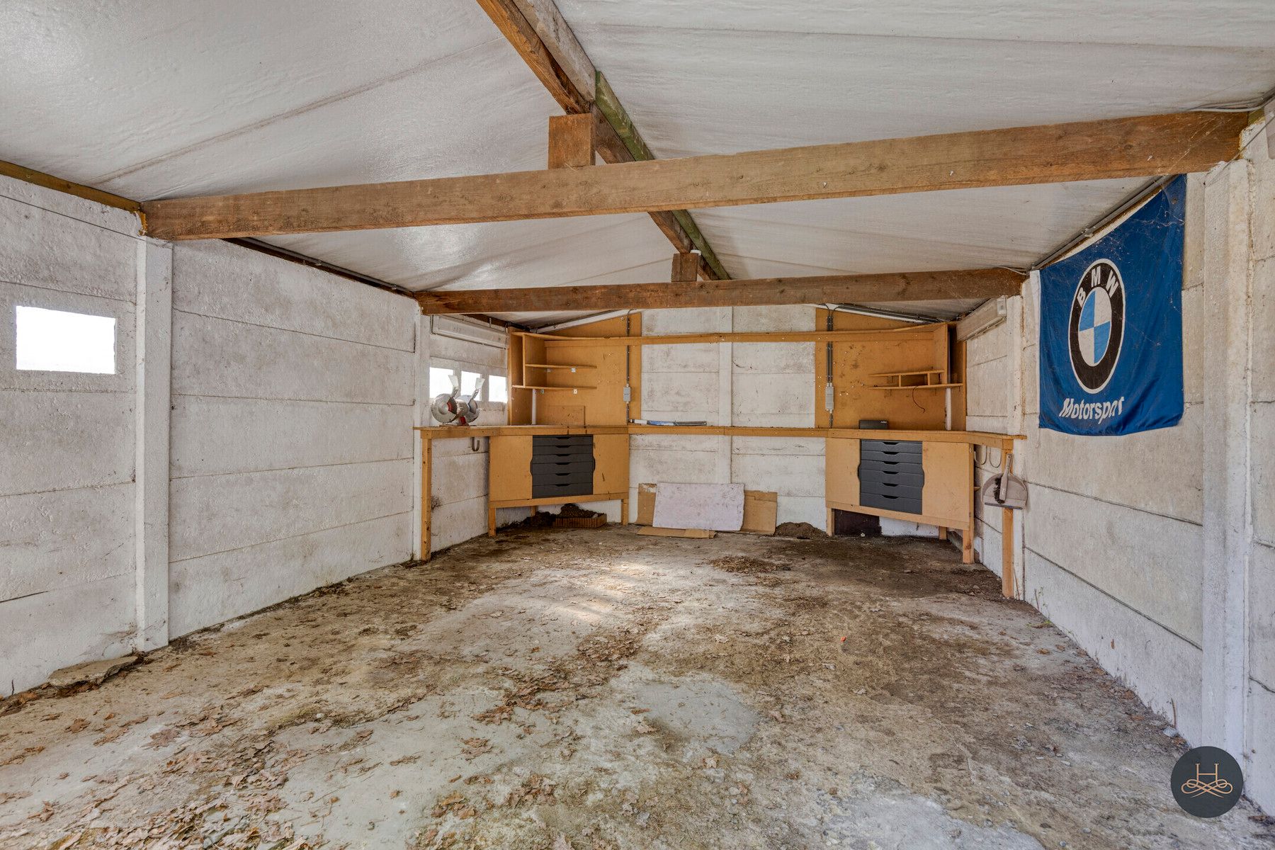 Zuidgericht perceel van 28a65ca met instapklare woning foto 24