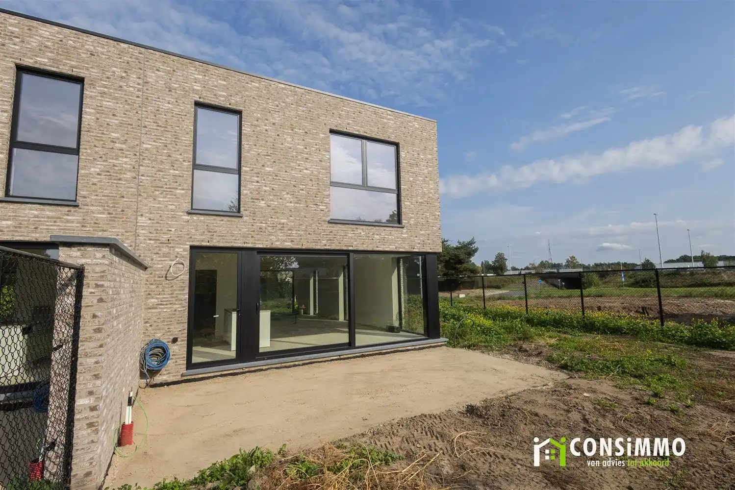 Hoogwaardige en energiezuinige nieuwbouwwoning met zuidwestgerichte tuin in Oud-Termien foto 30