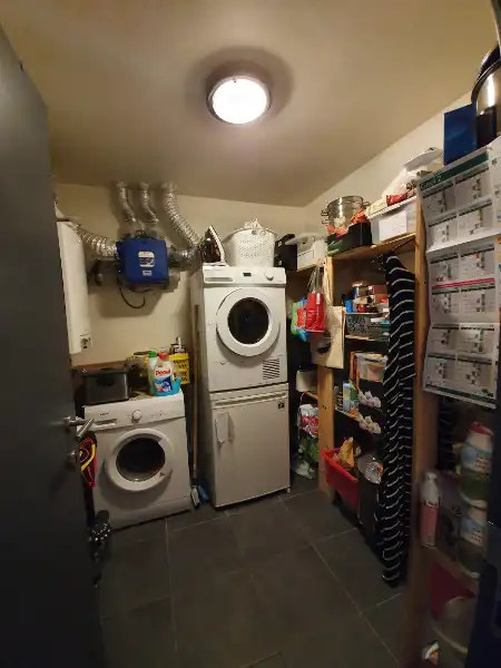 Gezellig 1 slpk GELIJKVLOERSAPP met tuintje en garage in centrum Geel foto 4