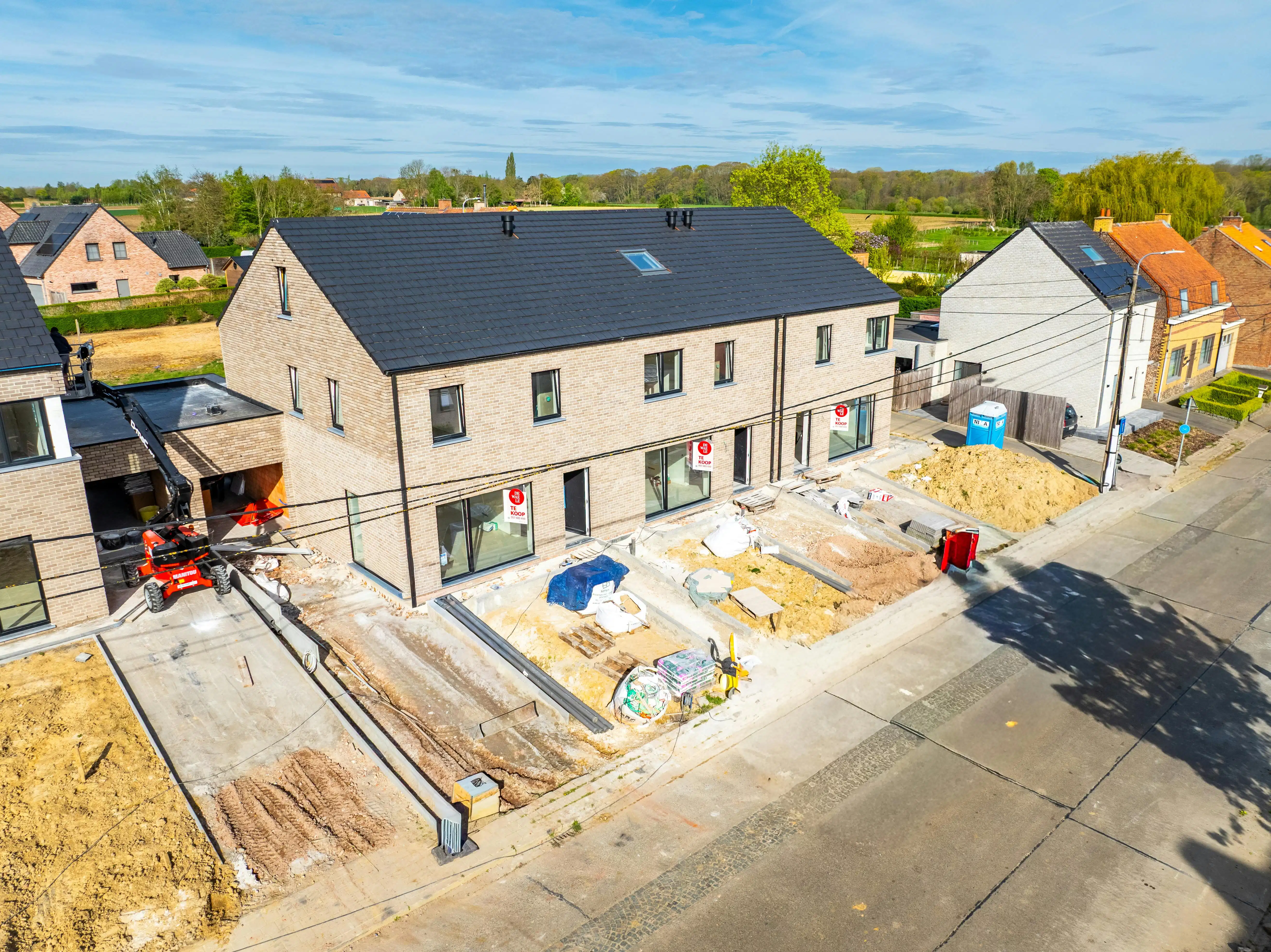 Nieuwbouw te Hollebeke (Verkoop onder REGISTRATIERECHTEN)  foto 2