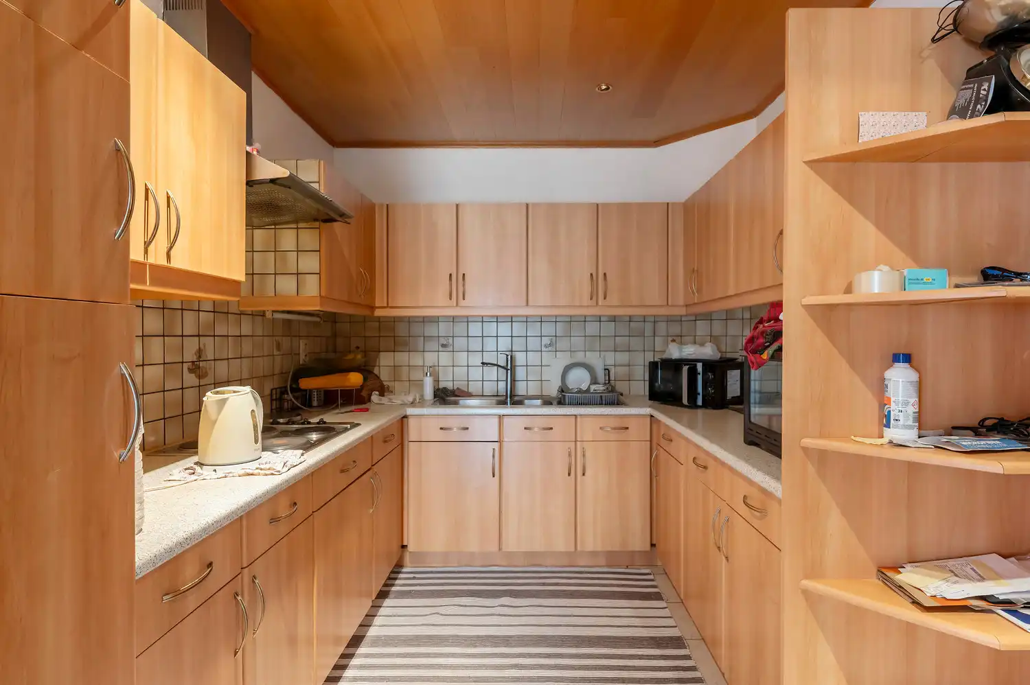 gezinswoning, laagbouw, 3 slaapkamers, garage, tuin foto 8