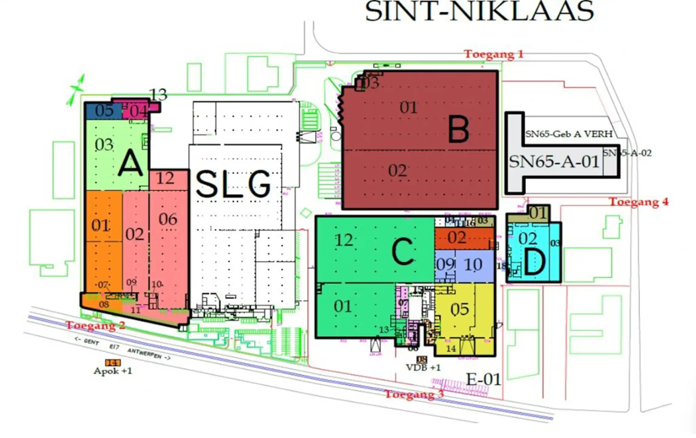 Magazijn Building C - Unit 12  - 11.643m² foto 4