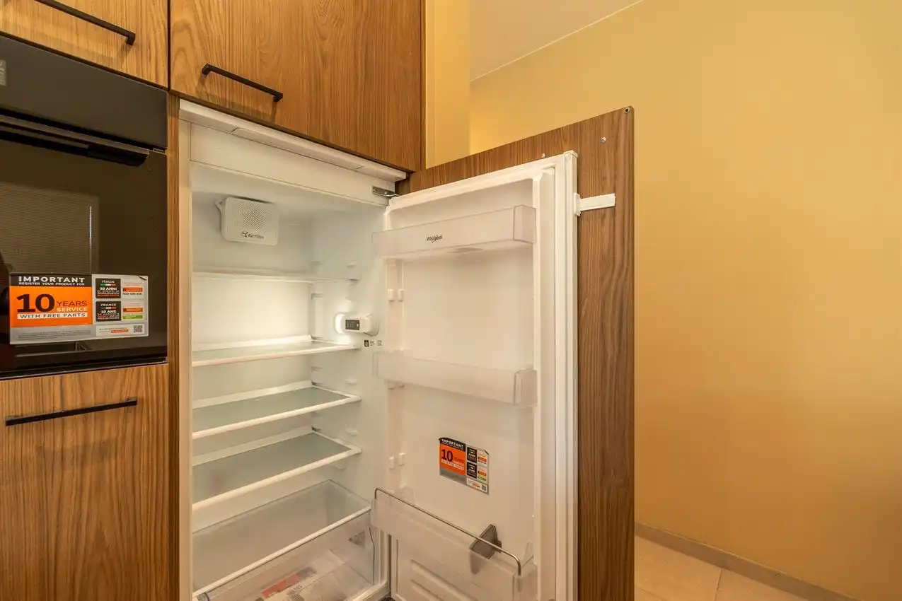 Gelijkvloers app. met twee slaapkamers, zuidterras, garage nabij bossen foto 6