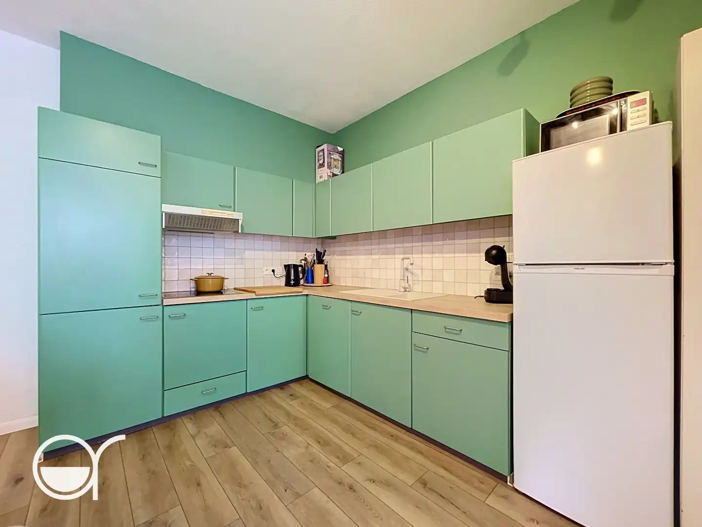 Eénslaapkamer appartement op wandelafstand van Sint-Pietersstation foto 2